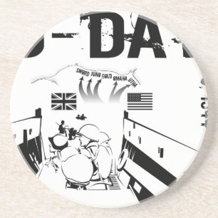 D-DAY June 6, 1944 Coaster