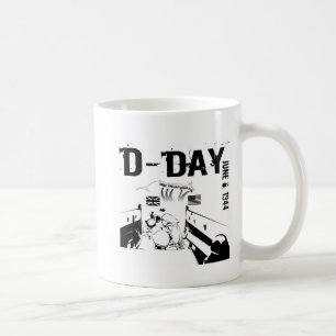 D-DAY June 6, 1944 Coffee Mug