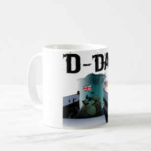 D-DAY June 6, 1944 Coffee Mug