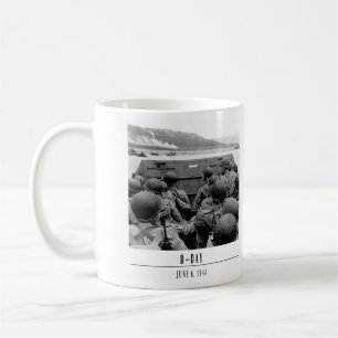 D-DAY, June 6, 1944 Coffee Mug