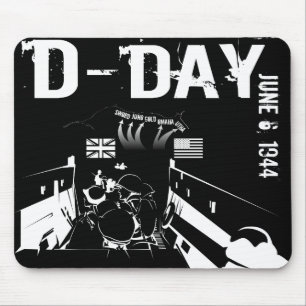 D-DAY June 6, 1944 Mouse Pad
