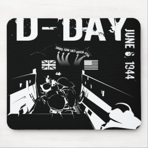 D-DAY June 6, 1944 Mouse Pad