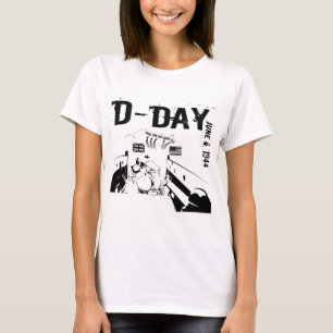 D-DAY June 6, 1944 T-Shirt