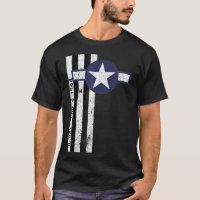 D-Day Normandy Invasion Stripes & Air Corps Rounde