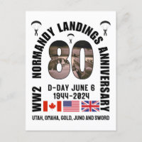 D-DAY NORMANDY LANDINGS WW2 80th Anniversary