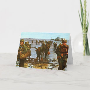 D-Day Note CArd