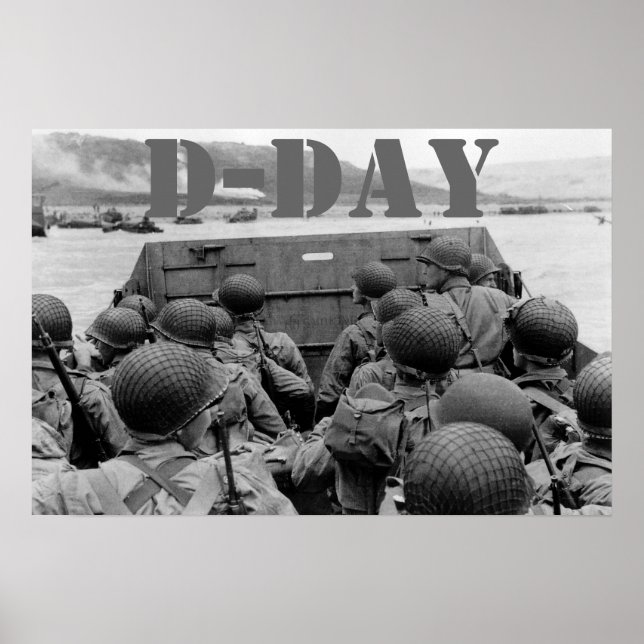 D-DAY POSTER (Front)