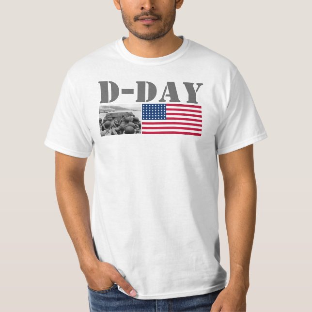 D-Day T-Shirt (Front)