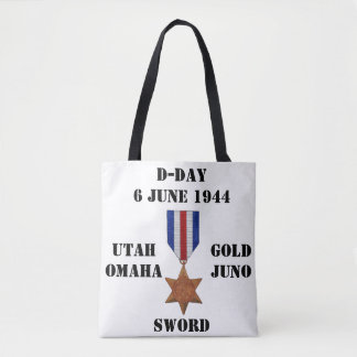 D-Day Tote Bag