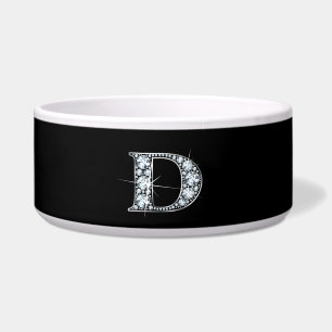 D "Diamond Bling" Pet Bowl