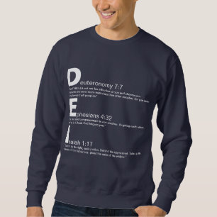 D.E.I. T-Shirt Sweatshirt
