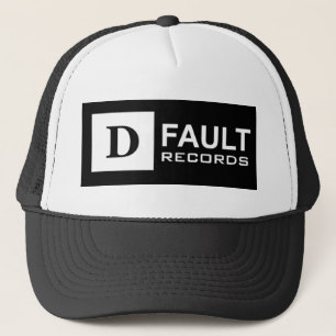 D-Fault Logo Trucker Hat