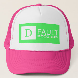 D-Fault Records Neon Trucker Hat
