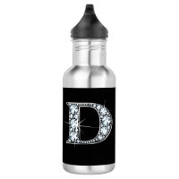 D Faux-"Diamond" Monogram