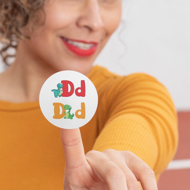 D For Dinosaur Stickers (Creator Uploaded)