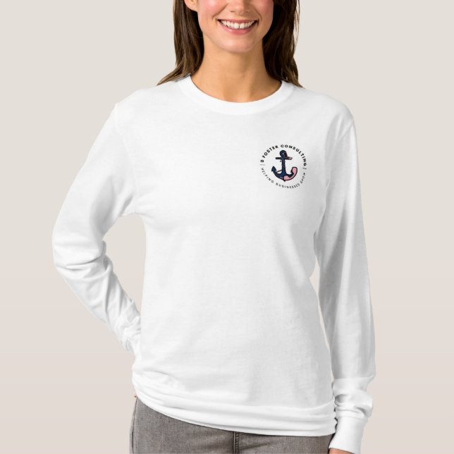 D Foster Pocket T-Shirt (Front)