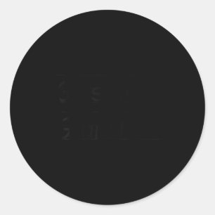 D G Is For Gianni Name Student Kindergarten  Classic Round Sticker