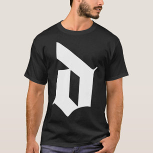 d gothic letter T-Shirt