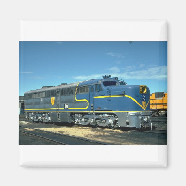 D&H Alco PA-1 Magnet (Front)