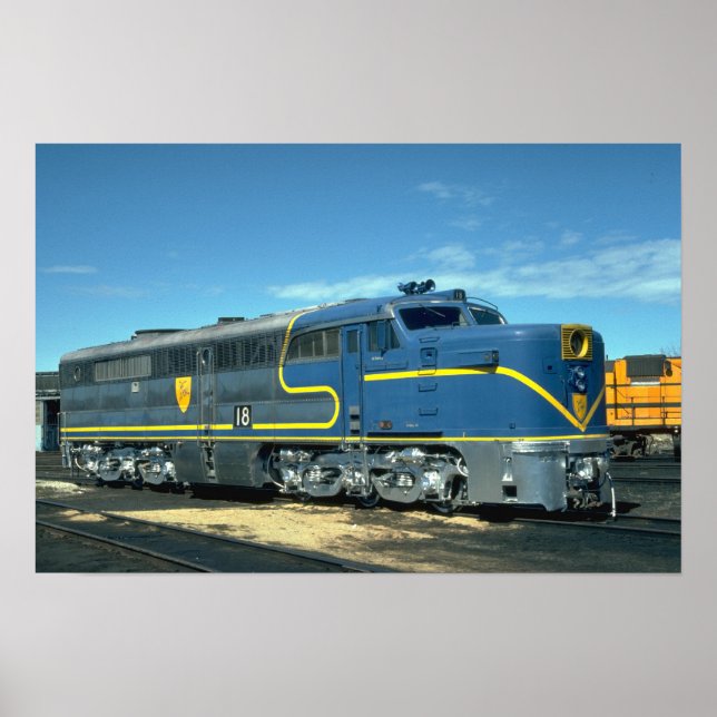 D&H Alco PA-1 Poster (Front)