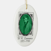 D.H. Lawrence Ornament (Right)