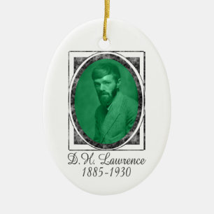 D.H. Lawrence Ornament