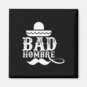 D Hombre - Mexican Edition Hombres  Magnet
