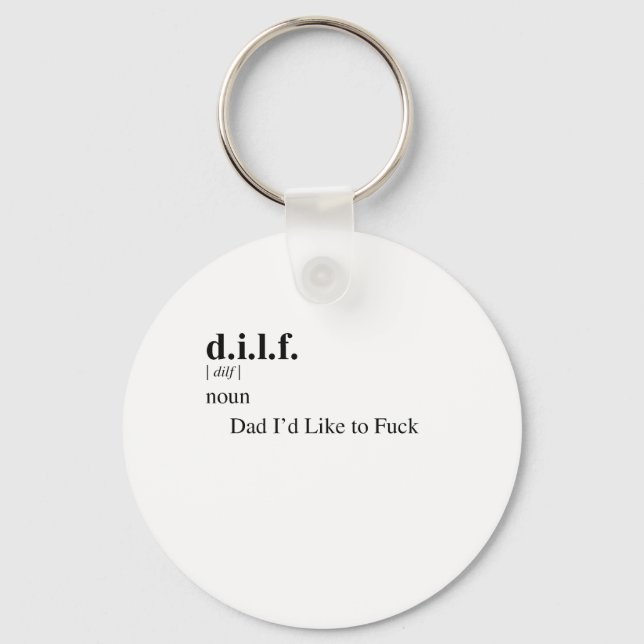 D.I.L.F. KEY RING (Front)