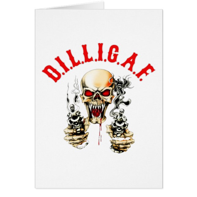 D.I.L.L.I.G.A.F. (Front)