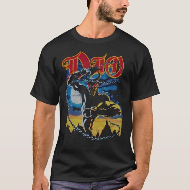 D.I.O 9839048 - Dio Sabbath - Trending Tri-Blend  T-Shirt (Front)
