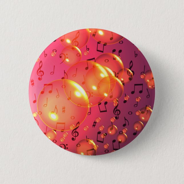 D.I.S.C.O. 6 CM ROUND BADGE (Front)