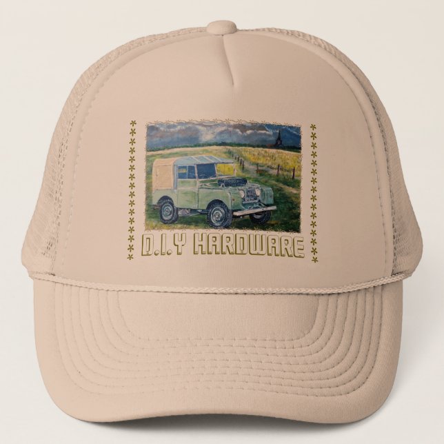 D.I.Y Hardware : Truckers Hat (Front)