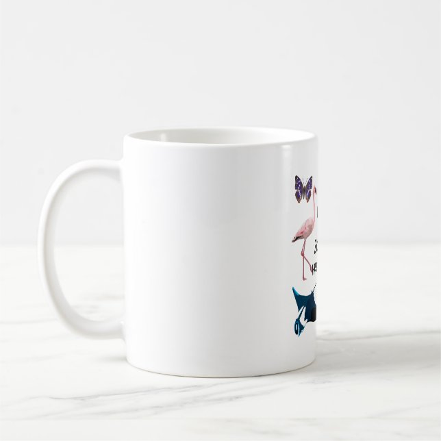 D is for Daddy Zookeeper Coffee Mug (Left)