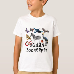 D is for Daddy Zookeeper T-Shirt