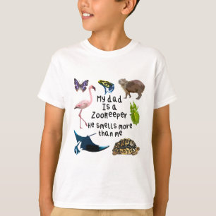 D is for Daddy Zookeeper T-Shirt