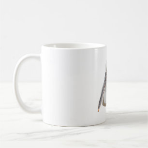 D is for Dalmatian Pelican Coffee Mug