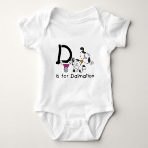 D is for Dalmation T-shirts and Gifts