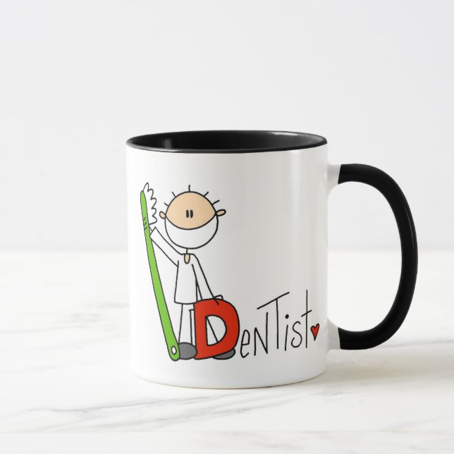 D is for Dentist Mug (Right)