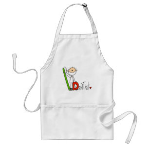 D is for Dentist Standard Apron