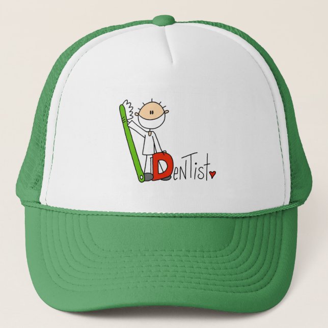 D is for Dentist Trucker Hat (Front)
