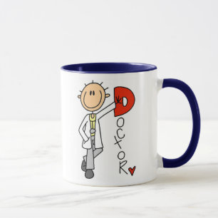 D is for Doctor Mug