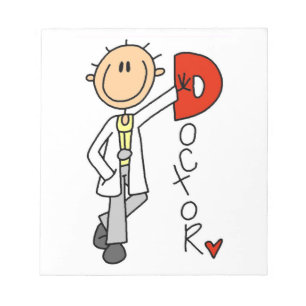 D is for Doctor Notepad