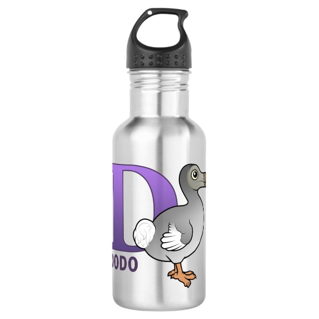 D is for Dodo 532 Ml Water Bottle (Front)