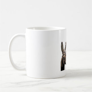 D is for Donkey Coffee Mug