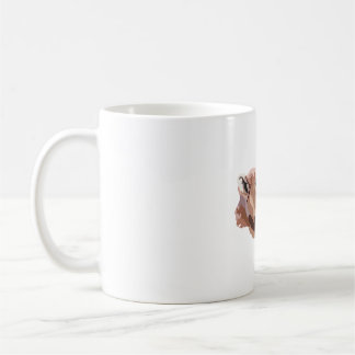 D is for Dromedary Camel Coffee Mug