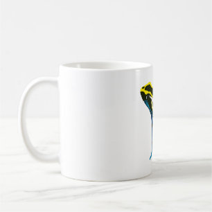 D is for Dyeing Dart Frog Coffee Mug