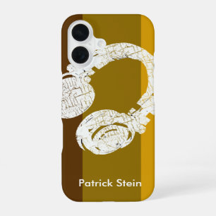 d.j./dj/deejay iPhone 16 case