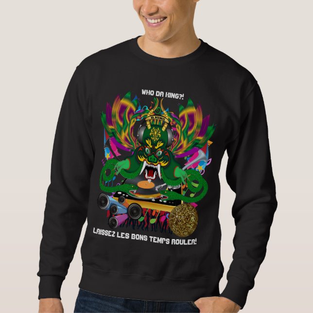 D. J. Dragon King Sweatshirt (Front)