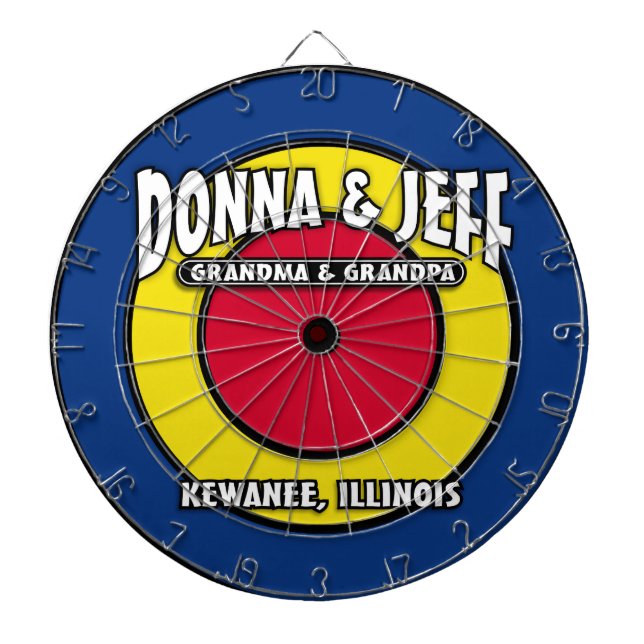 D&J's Dart Board (Front)