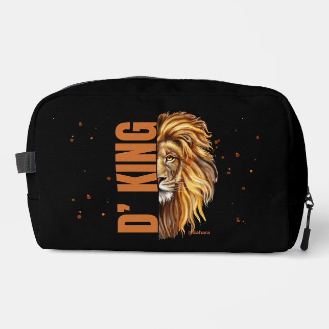 D' King Dopp Kit (Front)